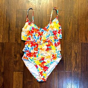 Ellen Tracy one piece swimsuit